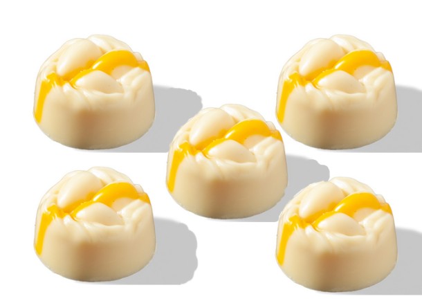 Tosca Vogelnestjes Wit gevuld met Advocaat crème bakje 8 stuks