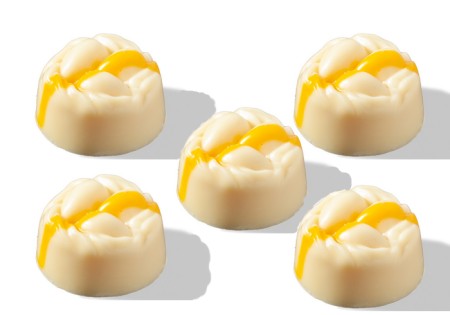 Tosca Vogelnestjes Wit gevuld met Advocaat crème bakje 8 stuks