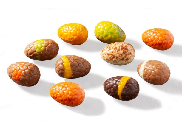 Tosca Praline Paaseitjes Assorti bakje 15 stuks